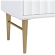 Meridian Furniture Modernist White Bathroom Vanity