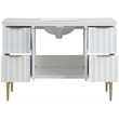 Meridian Furniture Modernist White Bathroom Vanity