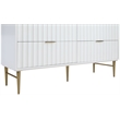 Meridian Furniture Modernist White Bathroom Vanity