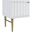 Meridian Furniture Modernist White Bathroom Vanity