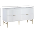 Meridian Furniture Modernist White Bathroom Vanity