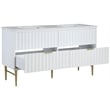 Meridian Furniture Modernist White Bathroom Vanity