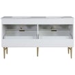 Meridian Furniture Modernist White Bathroom Vanity