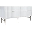 Meridian Furniture Modernist White Bathroom Vanity