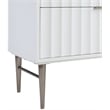 Meridian Furniture Modernist White Bathroom Vanity