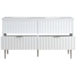 Meridian Furniture Modernist White Bathroom Vanity