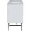 Meridian Furniture Modernist White Bathroom Vanity