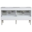Meridian Furniture Modernist White Bathroom Vanity