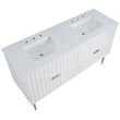 Meridian Furniture Modernist White Bathroom Vanity