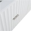 Meridian Furniture Modernist White Bathroom Vanity