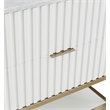Meridian Furniture Monad White Bathroom Vanity