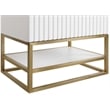 Meridian Furniture Monad White Bathroom Vanity
