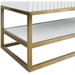 Meridian Furniture Monad White Bathroom Vanity