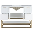 Meridian Furniture Monad White Bathroom Vanity