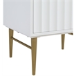 Meridian Furniture Modernist White Bathroom Vanity