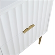 Meridian Furniture Modernist White Bathroom Vanity