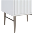 Meridian Furniture Modernist White Bathroom Vanity