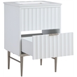 Meridian Furniture Modernist White Bathroom Vanity