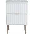 Meridian Furniture Modernist White Bathroom Vanity