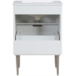 Meridian Furniture Modernist White Bathroom Vanity