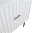 Meridian Furniture Modernist White Bathroom Vanity