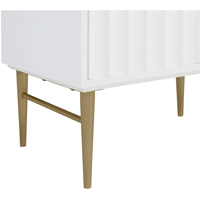 Meridian Furniture Modernist White Bathroom Vanity
