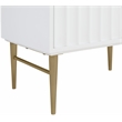 Meridian Furniture Modernist White Bathroom Vanity