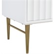 Meridian Furniture Modernist White Bathroom Vanity