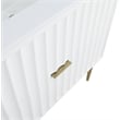 Meridian Furniture Modernist White Bathroom Vanity