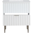 Meridian Furniture Modernist White Bathroom Vanity