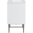Meridian Furniture Modernist White Bathroom Vanity