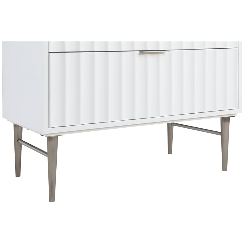 Meridian Furniture Modernist White Bathroom Vanity