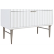 Meridian Furniture Modernist White Bathroom Vanity