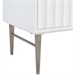 Meridian Furniture Modernist White Bathroom Vanity