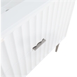 Meridian Furniture Modernist White Bathroom Vanity