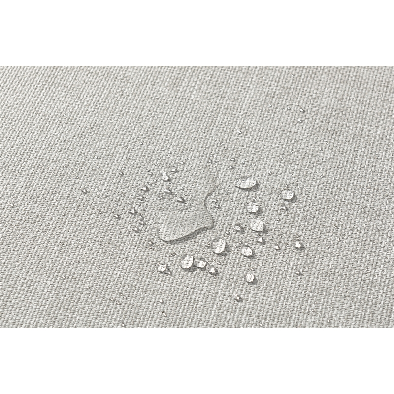 Meridian Furniture Maldives Grey Water Resisting Outdoor Patio Armless Chair