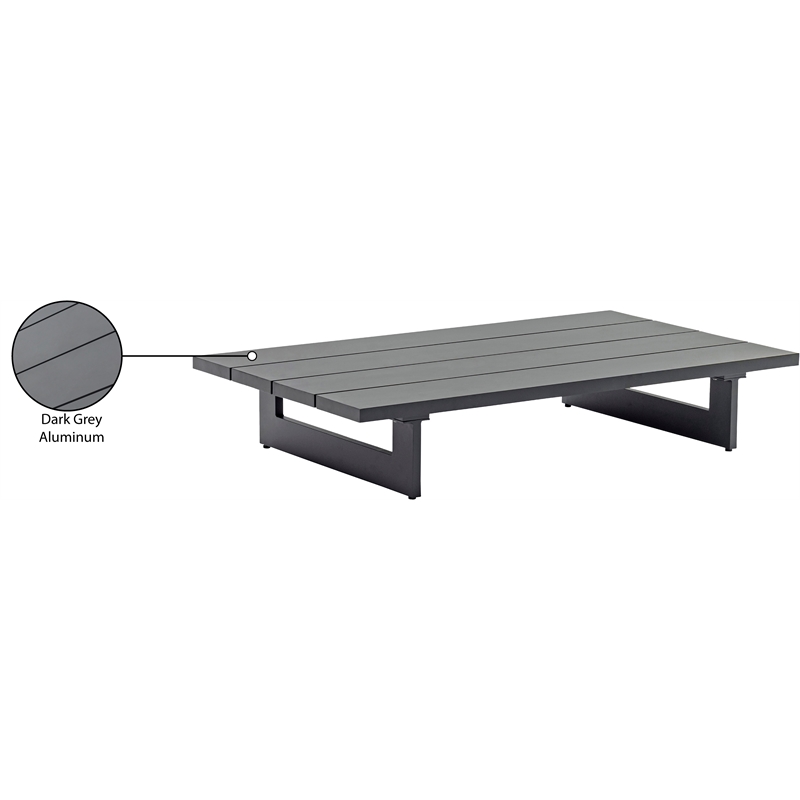 Meridian Furniture Maldives Outdoor Patio Coffee Table