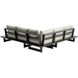 Meridian Furniture Maldives Cream Water Resisting Outdoor Patio Sectional
