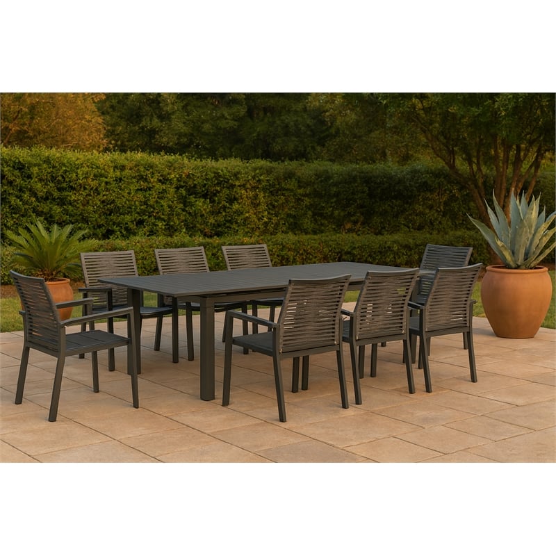 Meridian Furniture Maldives Outdoor Patio Dining Table