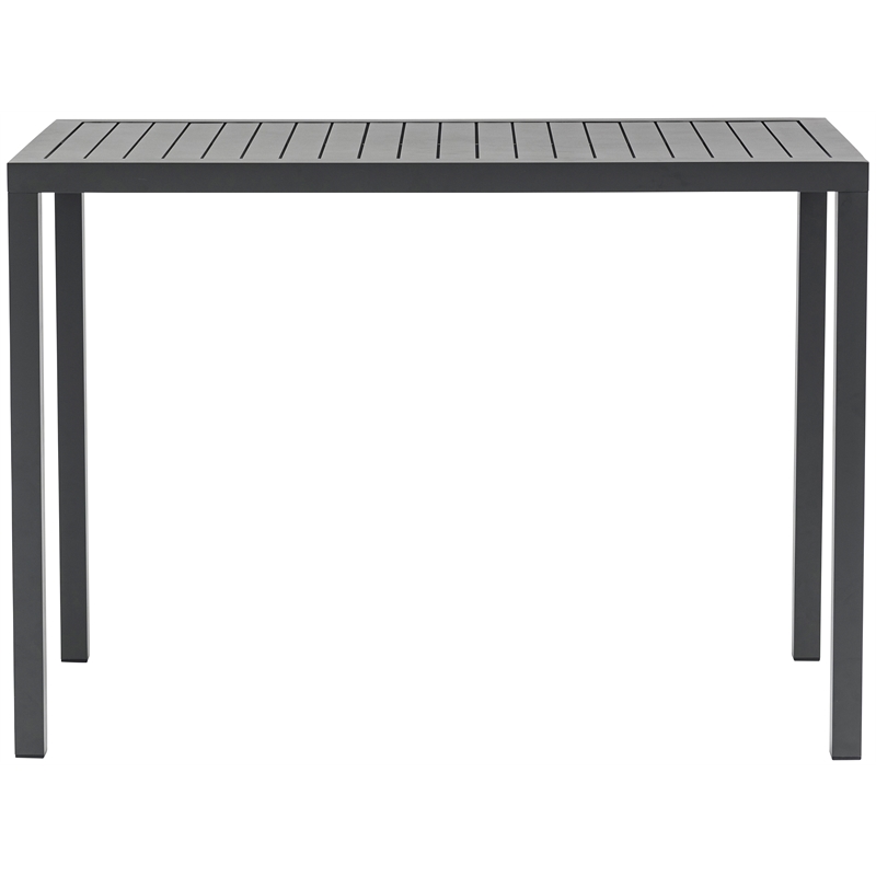 Meridian Furniture Maldives Outdoor Patio Rectangle Bar Table