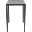 Meridian Furniture Maldives Outdoor Patio Rectangle Bar Table
