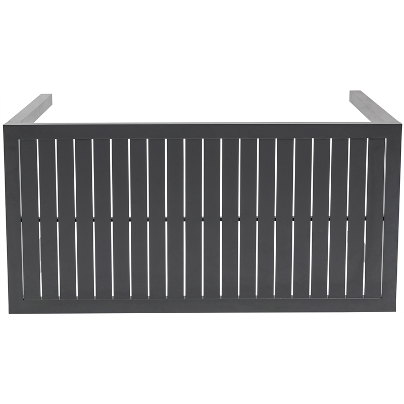 Meridian Furniture Maldives Outdoor Patio Rectangle Bar Table
