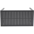 Meridian Furniture Maldives Outdoor Patio Rectangle Bar Table