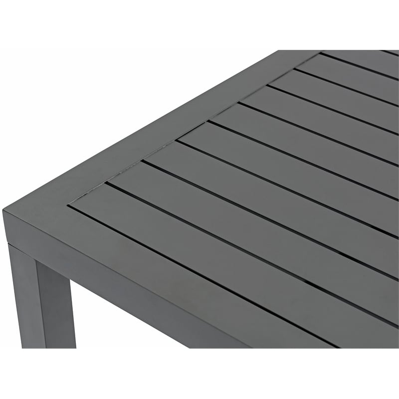 Meridian Furniture Maldives Outdoor Patio Rectangle Bar Table