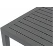 Meridian Furniture Maldives Outdoor Patio Rectangle Bar Table