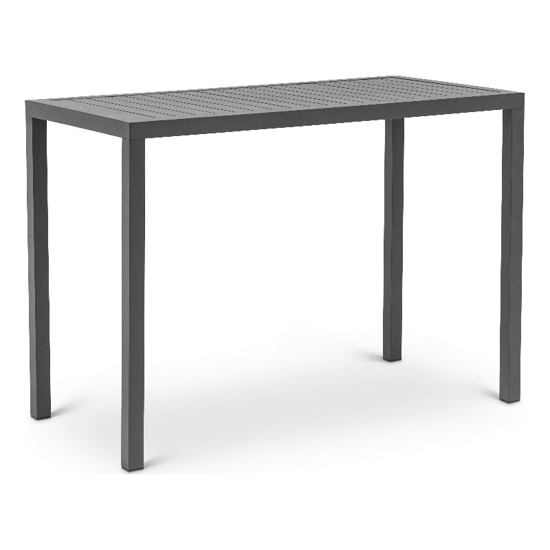 Meridian Furniture Maldives Outdoor Patio Rectangle Bar Table