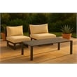 Meridian Furniture Maldives Outdoor Patio Coffee Table