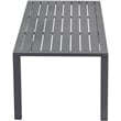 Meridian Furniture Maldives Outdoor Patio Coffee Table