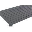 Meridian Furniture Maldives Outdoor Patio Coffee Table