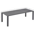 Meridian Furniture Maldives Outdoor Patio Coffee Table